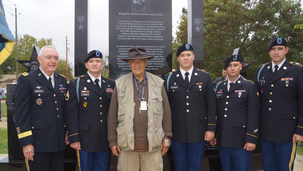 Group of Veterans