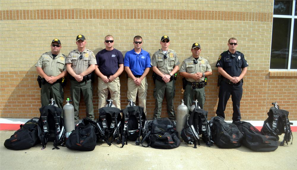 Hempstead County Dive Team Members