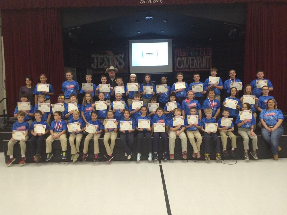 2015 Garrett Memorial Christian School D.A.R.E. Graduation