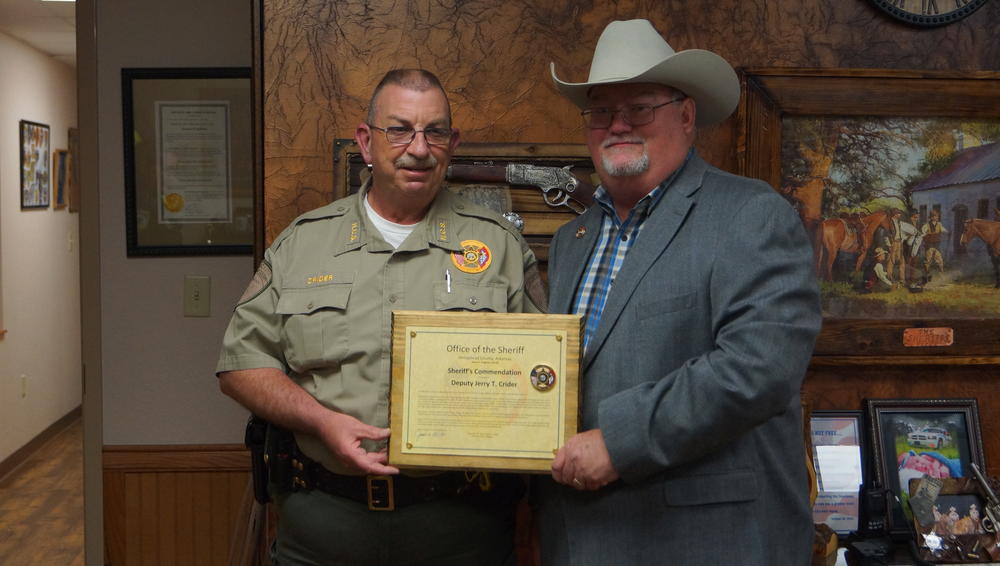 Deputy Jerry Crider