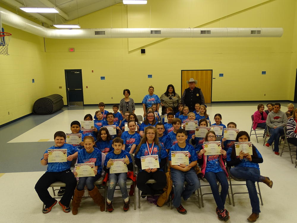 2015 Spring Hill D.A.R.E. Graduation