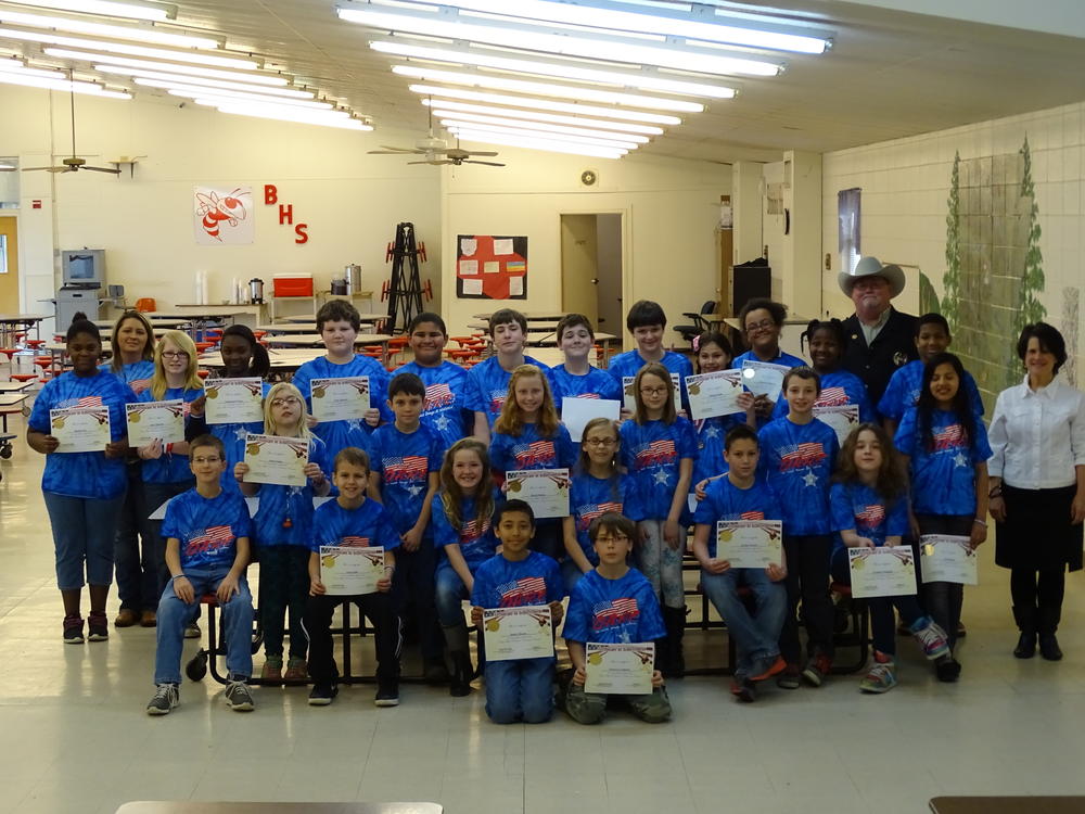 2015 Blevins D.A.R.E.Graduation