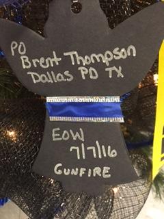 Ornament for Brent Thompson