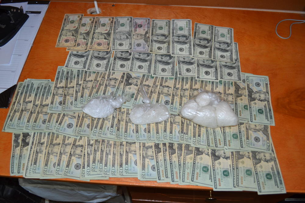 Money and ICE confiscated