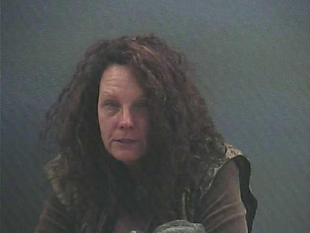 Charity Cogburn mugshot