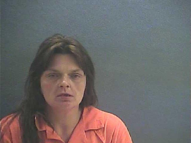 Beth Burton mugshot