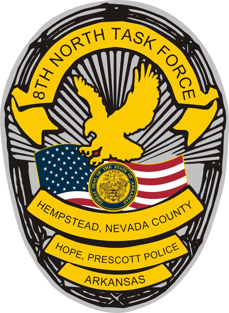 8th North Task Force badge