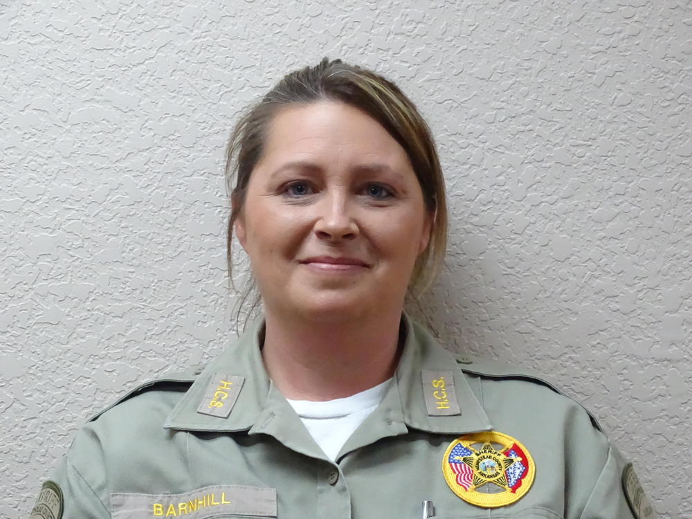 Deputy Marla Barnhill