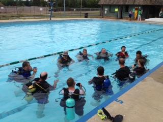 Dive Team Training