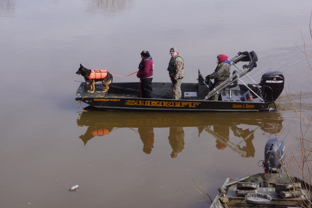 Recover Operation on Red River with K9